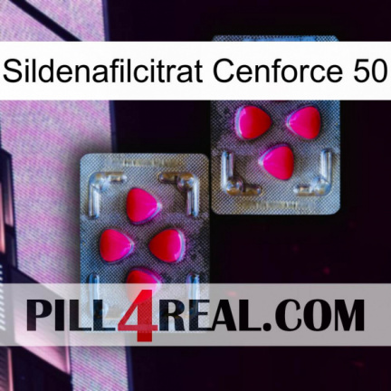 Sildenafil Citrate Cenforce 50 15